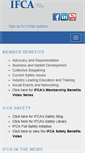 Mobile Screenshot of ifcassociation.com